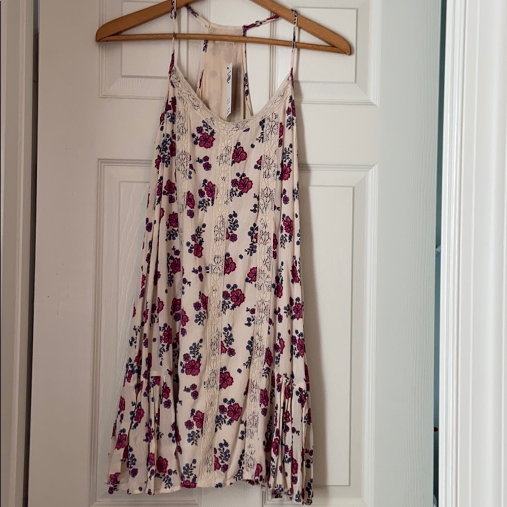Hollister floral dress